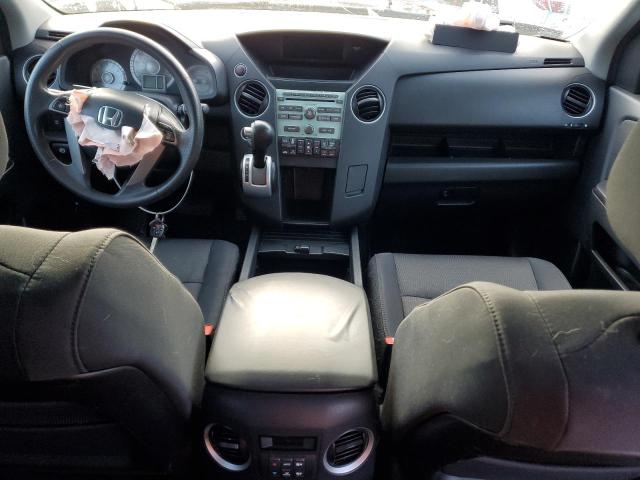 5FNYF4H4XBB013312 - 2011 HONDA PILOT EX RED photo 8