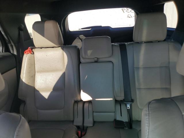 1FM5K7F99DGB83339 - 2013 FORD EXPLORER LIMITED WHITE photo 10