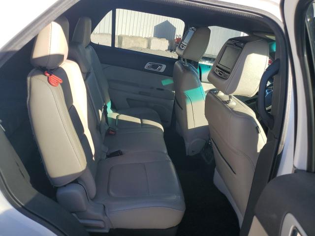 1FM5K7F99DGB83339 - 2013 FORD EXPLORER LIMITED WHITE photo 11