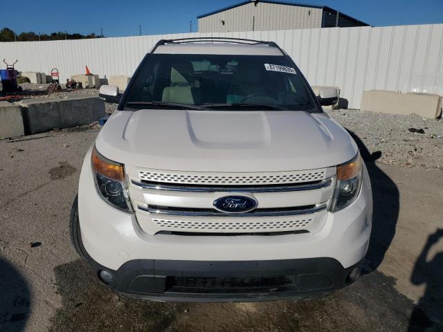 1FM5K7F99DGB83339 - 2013 FORD EXPLORER LIMITED WHITE photo 5