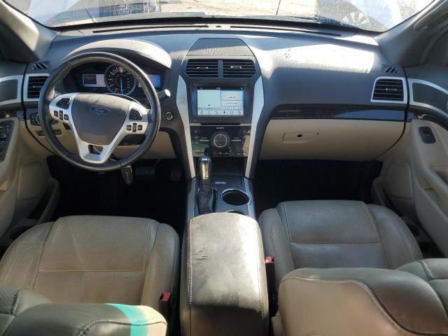 1FM5K7F99DGB83339 - 2013 FORD EXPLORER LIMITED WHITE photo 8