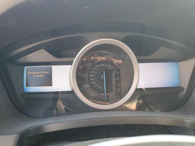 1FM5K7F99DGB83339 - 2013 FORD EXPLORER LIMITED WHITE photo 9