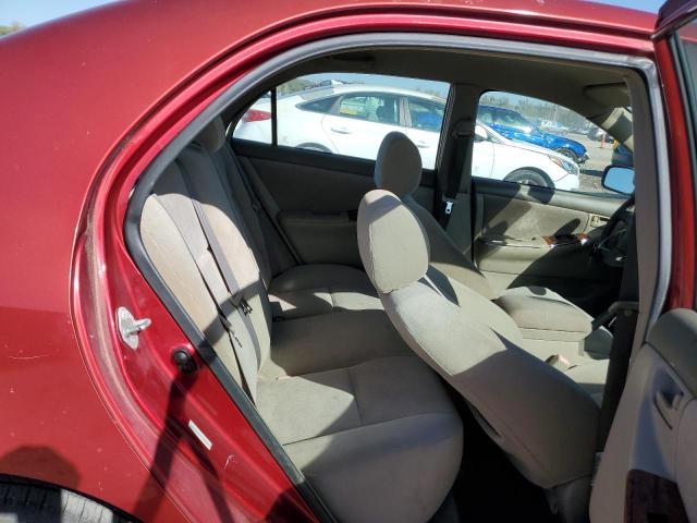 1NXBR32E76Z654497 - 2006 TOYOTA COROLLA CE ბურგუნდია ფოტო 10