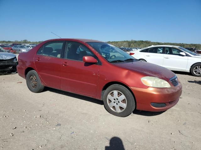 1NXBR32E76Z654497 - 2006 TOYOTA COROLLA CE ბურგუნდია ფოტო 4