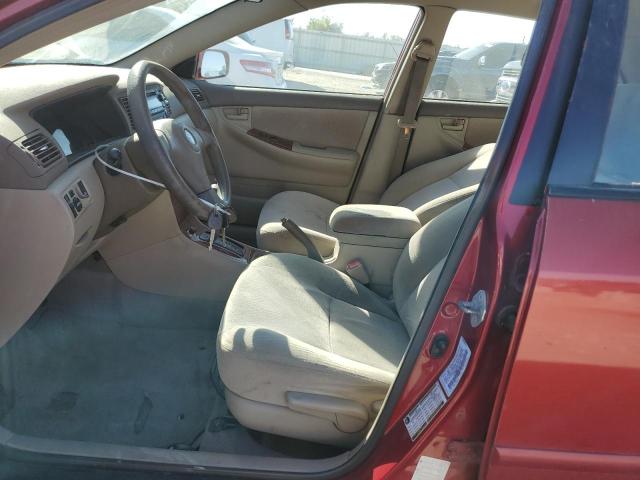 1NXBR32E76Z654497 - 2006 TOYOTA COROLLA CE ბურგუნდია ფოტო 7