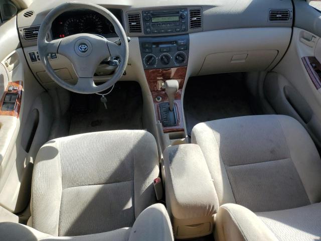 1NXBR32E76Z654497 - 2006 TOYOTA COROLLA CE ბურგუნდია ფოტო 8