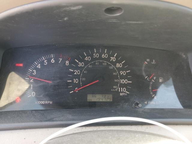 1NXBR32E76Z654497 - 2006 TOYOTA COROLLA CE ბურგუნდია ფოტო 9