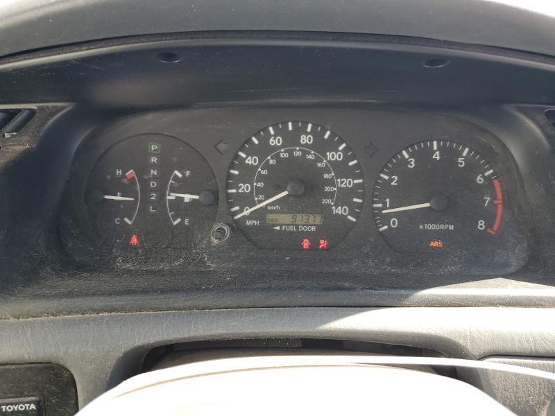 JT2BF28K3Y0239118 - 2000 TOYOTA CAMRY LE SILVER photo 9