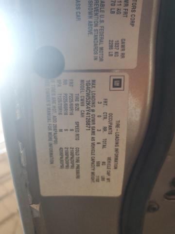 1G4CW52K4Y4126871 - 2000 BUICK PARK AVENU BROWN photo 12