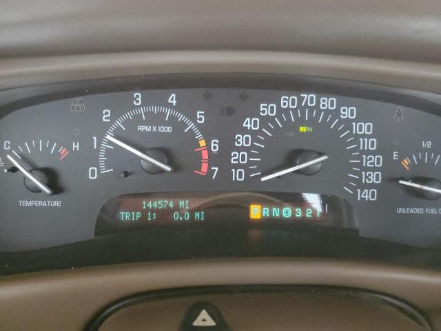 1G4CW52K4Y4126871 - 2000 BUICK PARK AVENU BROWN photo 9