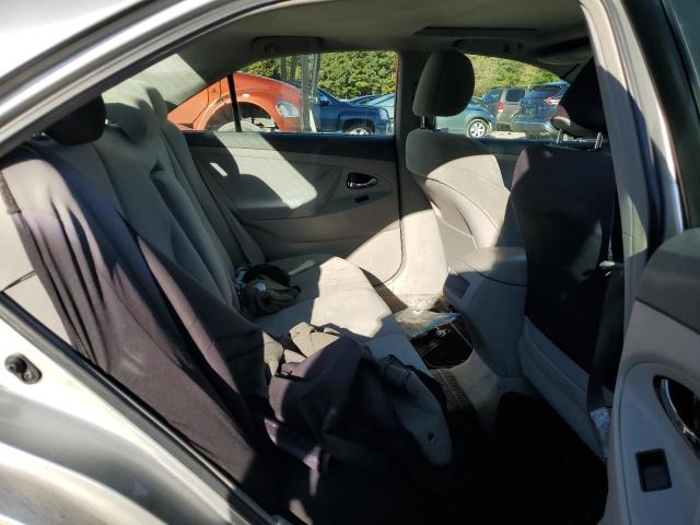 4T1BE46K29U307357 - 2009 TOYOTA CAMRY BASE SILVER photo 10