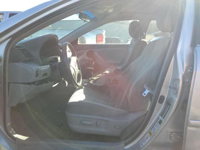 4T1BE46K29U307357 - 2009 TOYOTA CAMRY BASE SILVER photo 7