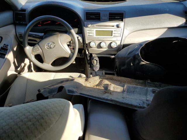 4T1BE46K29U307357 - 2009 TOYOTA CAMRY BASE SILVER photo 8