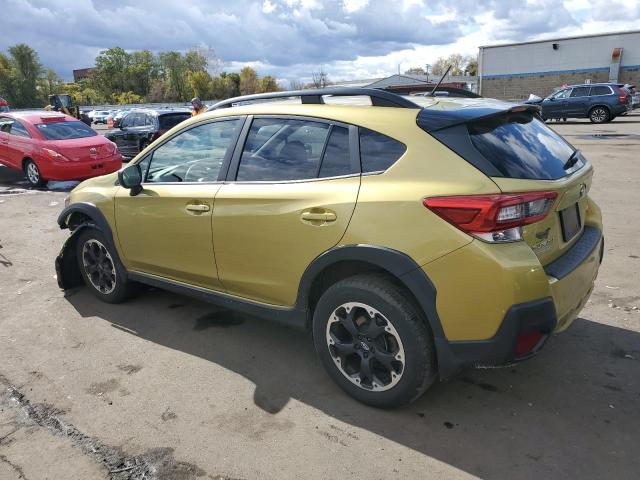 JF2GTABC6MH292202 - 2021 SUBARU CROSSTREK 绿色 照片 2