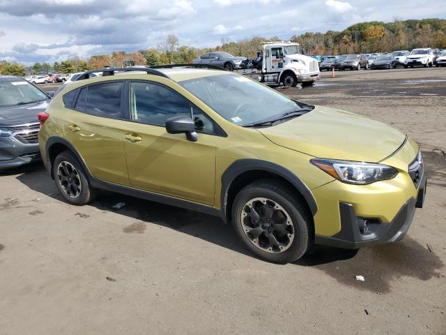 JF2GTABC6MH292202 - 2021 SUBARU CROSSTREK 绿色 照片 4