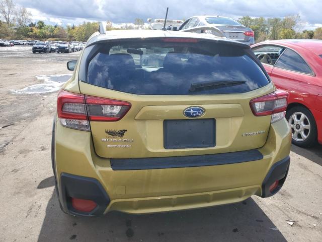 JF2GTABC6MH292202 - 2021 SUBARU CROSSTREK 绿色 照片 6