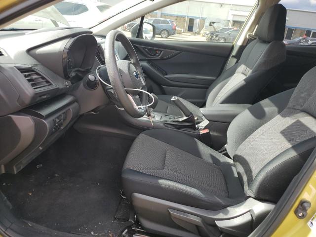 JF2GTABC6MH292202 - 2021 SUBARU CROSSTREK 绿色 照片 7