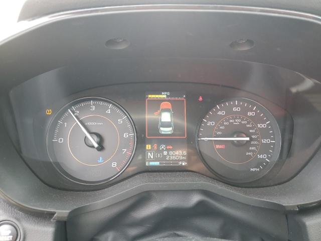 JF2GTABC6MH292202 - 2021 SUBARU CROSSTREK 绿色 照片 9