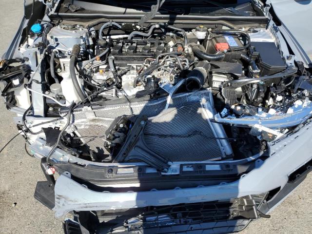 2HGFE1F75RH335867 - 2024 HONDA CIVIC EX 银色 照片 11