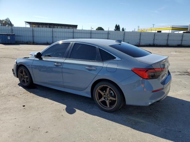 2HGFE1F75RH335867 - 2024 HONDA CIVIC EX 银色 照片 2