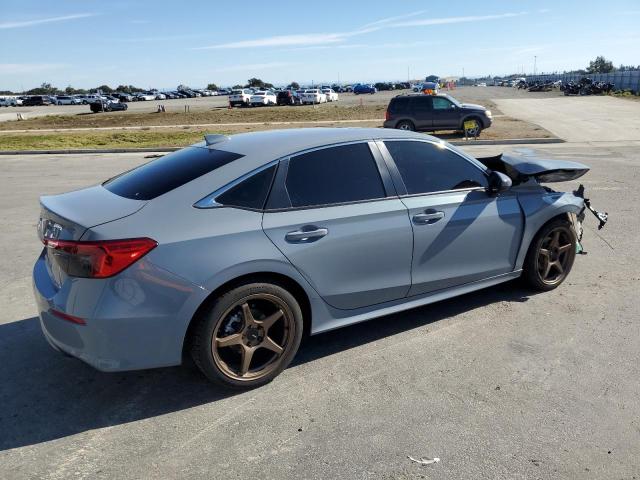 2HGFE1F75RH335867 - 2024 HONDA CIVIC EX 银色 照片 3