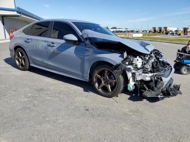 2HGFE1F75RH335867 - 2024 HONDA CIVIC EX 银色 照片 4