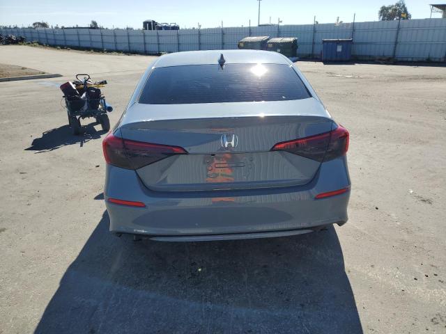 2HGFE1F75RH335867 - 2024 HONDA CIVIC EX 银色 照片 6