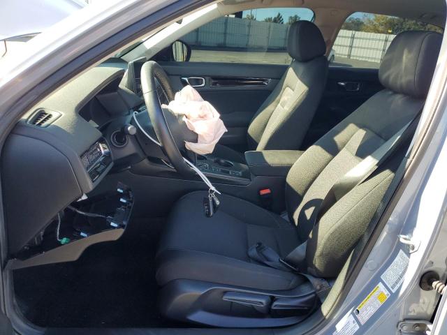 2HGFE1F75RH335867 - 2024 HONDA CIVIC EX 银色 照片 7