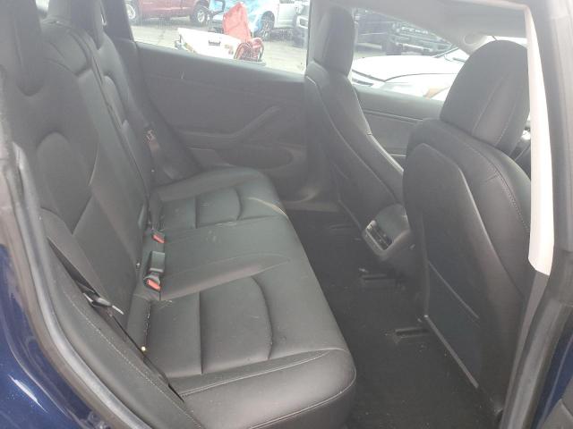 5YJ3E1EBXJF063608 - 2018 TESLA MODEL 3 أزرق صورة 10