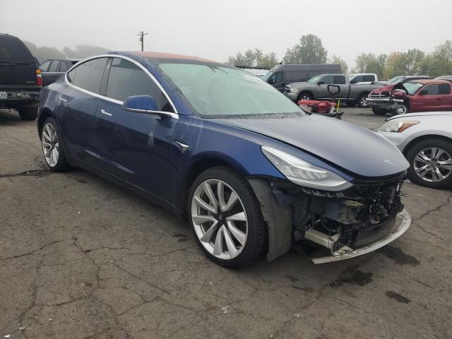5YJ3E1EBXJF063608 - 2018 TESLA MODEL 3 أزرق صورة 4