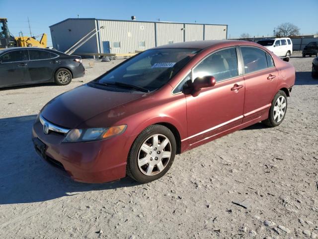 2007 HONDA CIVIC LX, 