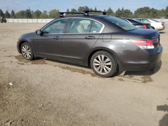 1HGCP2F82BA096097 - 2011 HONDA ACCORD EXL GRAY photo 2