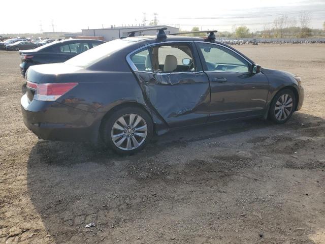 1HGCP2F82BA096097 - 2011 HONDA ACCORD EXL GRAY photo 3