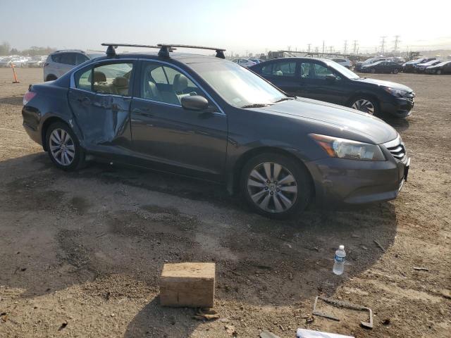 1HGCP2F82BA096097 - 2011 HONDA ACCORD EXL GRAY photo 4