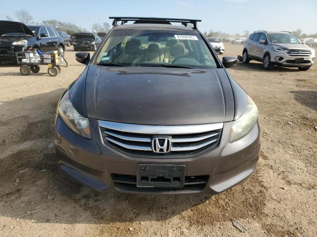 1HGCP2F82BA096097 - 2011 HONDA ACCORD EXL GRAY photo 5