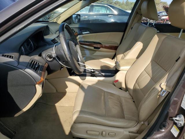 1HGCP2F82BA096097 - 2011 HONDA ACCORD EXL GRAY photo 7