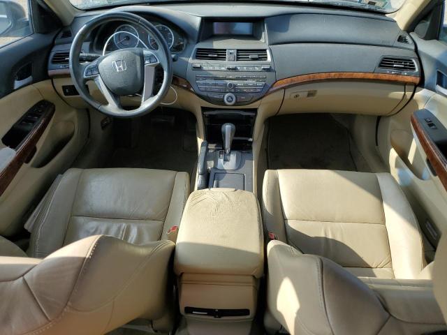 1HGCP2F82BA096097 - 2011 HONDA ACCORD EXL GRAY photo 8