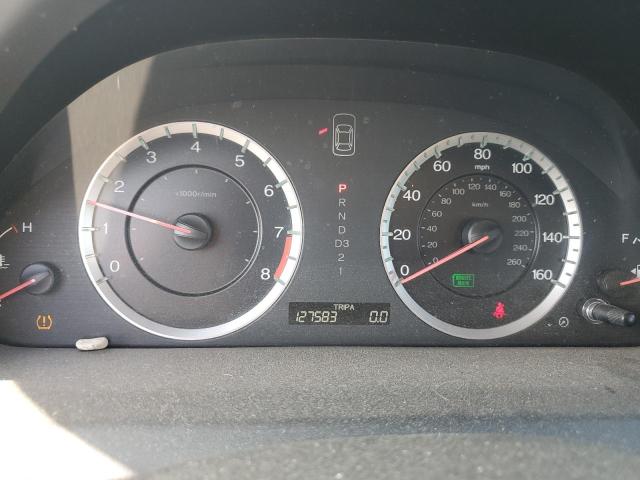 1HGCP2F82BA096097 - 2011 HONDA ACCORD EXL GRAY photo 9