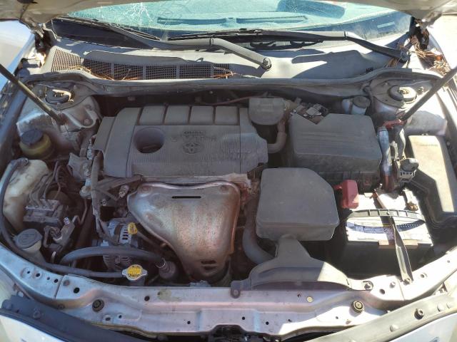 4T1BF3EK9BU761197 - 2011 TOYOTA CAMRY BASE Gümüş foto 11