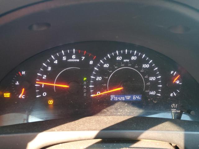 4T1BF3EK9BU761197 - 2011 TOYOTA CAMRY BASE Gümüş foto 9