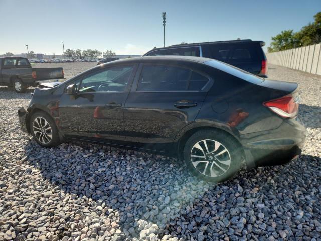 19XFB2F80EE059514 - 2014 HONDA CIVIC EX BLACK photo 2