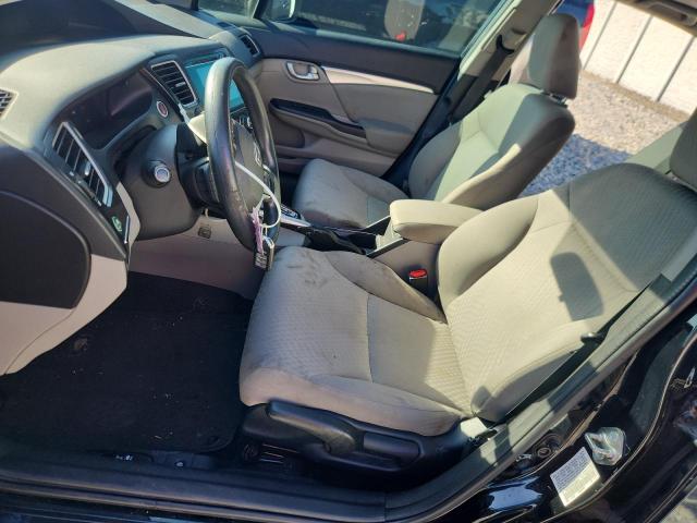 19XFB2F80EE059514 - 2014 HONDA CIVIC EX BLACK photo 7