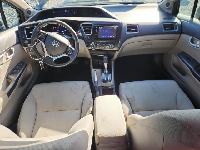 19XFB2F80EE059514 - 2014 HONDA CIVIC EX BLACK photo 8