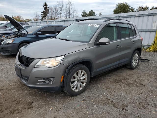 2009 VOLKSWAGEN TIGUAN SE, 