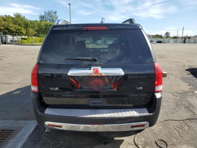 5GZCZ53416S893080 - 2006 SATURN VUE BLACK photo 6