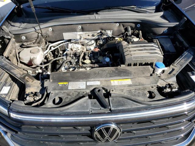 1V2WE2CA9RC239018 - 2024 VOLKSWAGEN ATLAS CROS SE Чорний фото 11