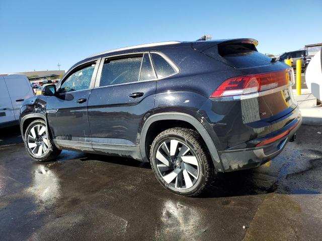 1V2WE2CA9RC239018 - 2024 VOLKSWAGEN ATLAS CROS SE Чорний фото 2