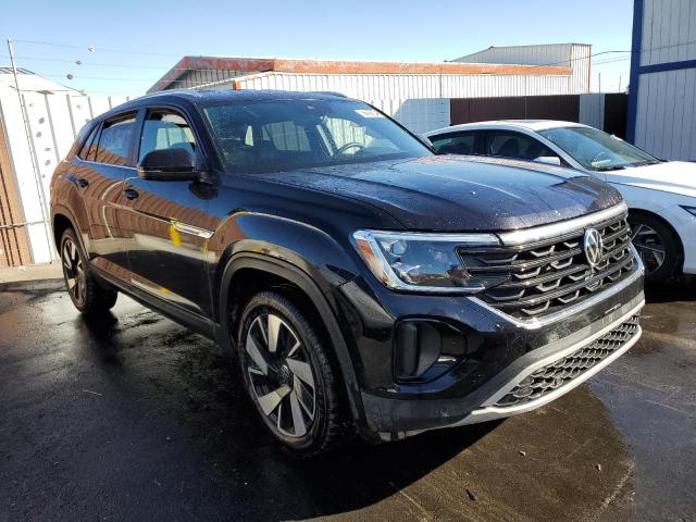 1V2WE2CA9RC239018 - 2024 VOLKSWAGEN ATLAS CROS SE Чорний фото 4