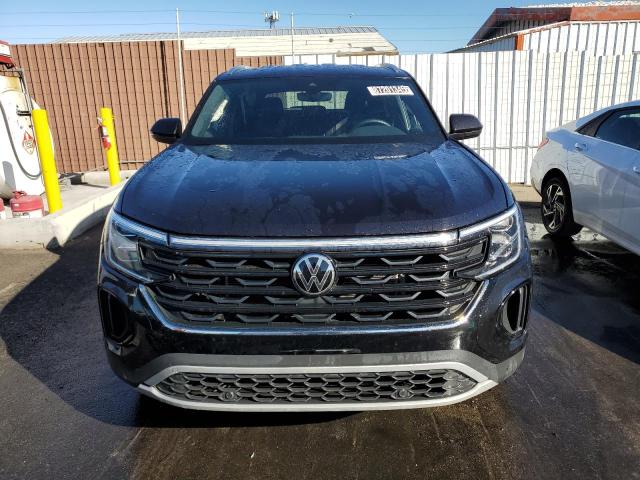 1V2WE2CA9RC239018 - 2024 VOLKSWAGEN ATLAS CROS SE Чорний фото 5