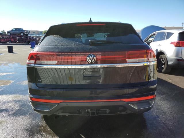 1V2WE2CA9RC239018 - 2024 VOLKSWAGEN ATLAS CROS SE Чорний фото 6